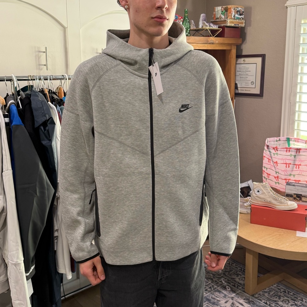 Nike Sportswear Tech Fleece Men's Full-Zip Hoodie sz XXL msrp $145 - Picture 1 of 12